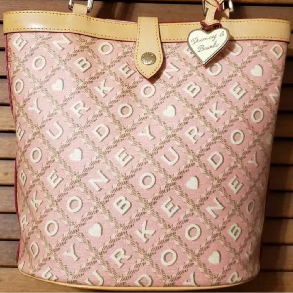 Preowned- Vintage Dooney & Bourke
Bucket Bag - Picture 6 of 7